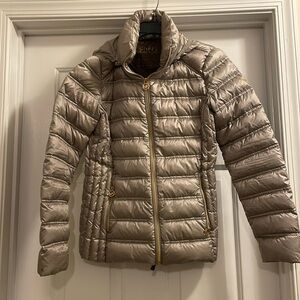Womens Michael Kors puffer coat sz Small